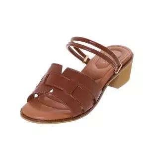 [NS홈쇼핑][소다] 소다제화 여성 투웨이 샌들 꼬냑색 ALD401 FA-26[34399108]