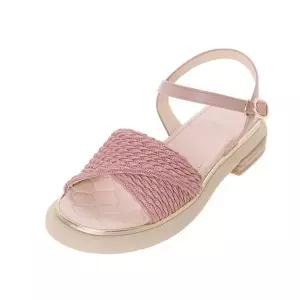 [NS홈쇼핑][소다] 소다제화 여성 세미드레스 샌들 분홍색 ALD405 TW-57[34399120]