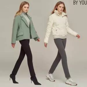 [하프클럽/]여성 웜 패딩 팬츠 2종택1_MPAW