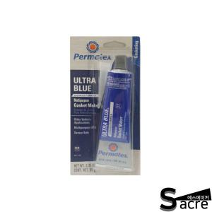 퍼마텍스81724 77BR 청색 가스켓본드 95g 튜브타입 블루가스켓