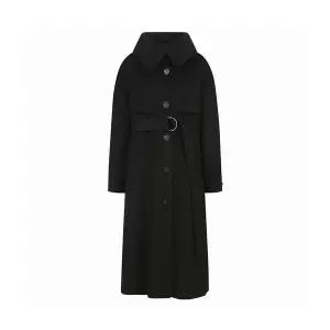 [하프클럽/온앤온]와이드카라 싱글 핸드메이드 롱코트(JW2WHB06)