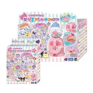 [보리보리/토이트론]위드림 산리오 뽑기 스티커 본품리필세트