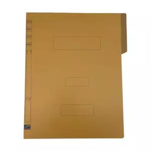 희망화일 A4 종이 황화일 HE407 낱개 지네발 서류 정리 문서 보관 파일 정부 학교 유치원 관공서 사무용