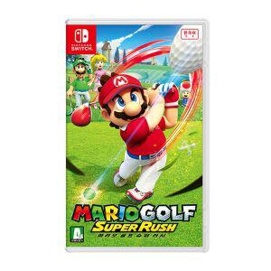 닌텐도 스위치 마리오 골프 슈퍼 러쉬 (SWITCH) //