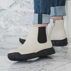 [무크] 여화 귀스타프 소가죽 앵클부츠 2colors