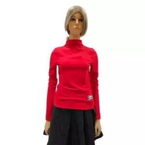 [에고이스트] 반하이넥 슬림핏 티셔츠 EP4CL-060