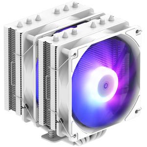 :3RSYS Socoool RC1050 ARGB 램프리 타워형 공랭 CPU 쿨러 (화이트)