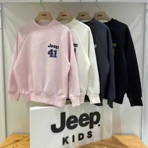 [롯데백화점]지프 기본 공용 41지프 기모 라글란 맨투맨 티셔츠 KM4TSU878 GB