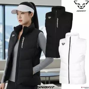 [다이나핏](센텀시티점)YWW24553[다이나핏]여성 벌스 유러피언 덕 미들 다운베스트 패딩조끼 (기존가 22...