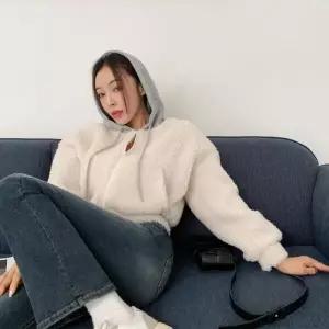 /신상오픈런 네타이 여성 윈터 재킷 집업 뽀글이 따듯한 후디