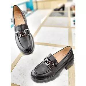 [NS홈쇼핑]고세 여성 로퍼 GZP4F006 블랙 6CM[34665852]