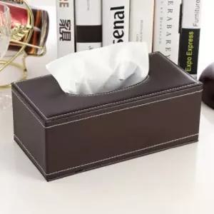 PU가죽 각티슈커버 물티슈 각티슈 휴지 케이스 (색상선택)/사각휴지케이스/곽티슈커버/각휴지케이스