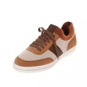 [NS홈쇼핑][SODA] 소다제화 남성 니트스판 캐주얼 스니커즈 베이지 AMM411 IW-32..