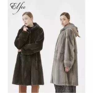 [진도]진도 Elfee 휘메일 유색 밍크후드코트 (E7W3EC08_)