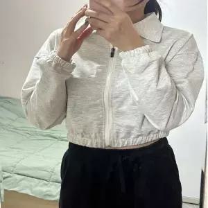 [셀러허브][프로셀러] 여성 봄 가을 크롭 트레이닝 카라 집업 자켓 숏 점퍼 (S19780208)