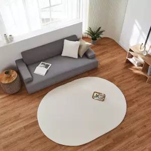 메모리폼 카페트 러그 폭신 키즈 카펫원형100