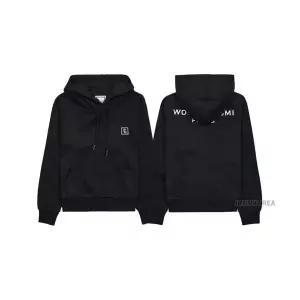 [롯데백화점]우영미 FW24 여성 백로고 후드 티셔츠 M243TS37 723B