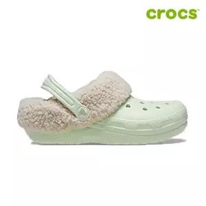 [크록스][크록스 정품] 클래식 블리첸 4 클로그 키즈 아동 털샌들 210847-3YH