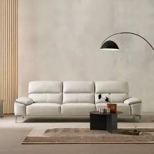 리바트 더 마제스 4인 가죽 소파