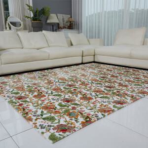 K 바세티 화려한 극세사러그 200x270cm