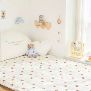 베베누보 극세사 발열매트 겨울 따뜻한 침대패드 웜매트 슈퍼싱글