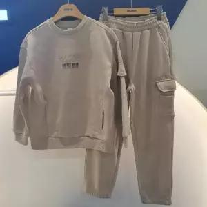 [에스핏] HC08 유틸 크루넥세트TR 에스핏주니어 남아/겨울기모 상하세트  SJY711 M (S23498674)