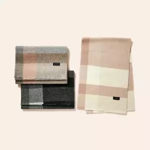 [롯데백화점]레노마 캐시미어 혼방 머플러 FRO214O