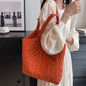 여성용 패딩 가을용 겨울용 토트백 빅사이즈 에코백 기저귀 천가방 보조가방