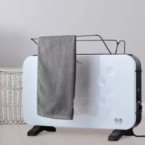 Windpia 자동온도조절 저소음 쾌속난방 전기컨벡터 2kw/대류식난방기 컨벡션히터/전기온풍기 전기히터