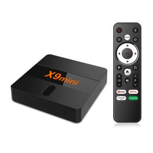 셋톱 박스 Karbeen X9 미니 TV 스마트 쿼드 코어 4K 듀얼 밴드 와이파이 1GB 8GB Mx10 Tvbox 2 4g