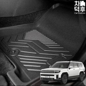 차덕후 자동차 싼타페 MX5 TPE 친환경 카매트 차량용 실내 방수 바닥매트 발매트 3열 1P