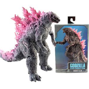 [국내당일발송] 고질라 X 콩 뉴 엠파이어 2024 고질라 핑크 피규어
