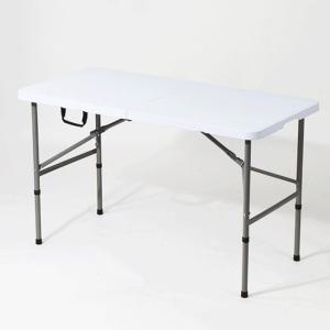 접이식 플라스틱 테이블 행사장 지역축제 야외책상 1200