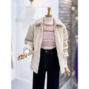 [NS홈쇼핑][레코브]부클카라 퀼팅 패딩점퍼(LC61E1PD501X)[34821980]