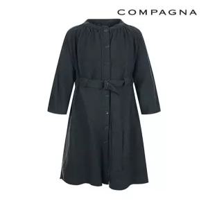 [꼼빠니아]벨티드버튼모직원피스_CCBW0-WOP040