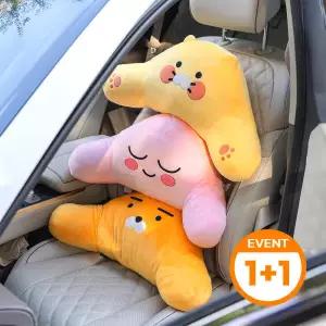 아트박스/카카오프렌즈 (1+1세트) 카카오프렌즈 어부바 차량용 등쿠션