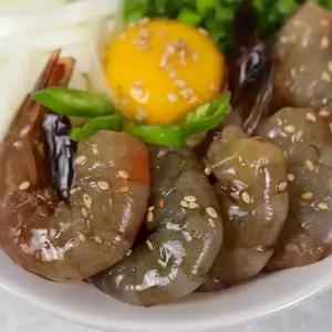 국내산 신안 간장 새우장 1kg 2kg