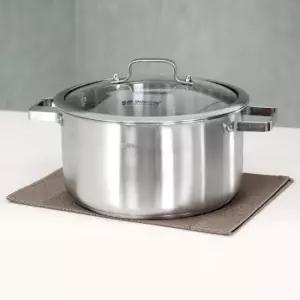 키친아트 올가 IH인덕션 스텐곰솥냄비26cm