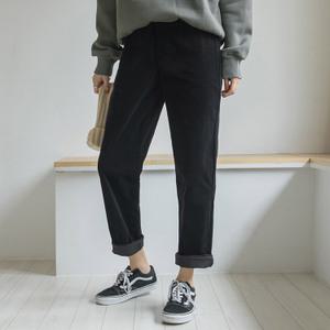 [시크릿라벨] 허리밴딩코듀로이팬츠