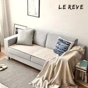 [NS홈쇼핑][르헤브] 클레흐 사이잘룩 헤링본 쇼파패드 4인용(60x240)[34737532]