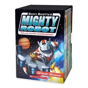 마이티 로봇 9권 세트 영어원서 Mighty Robot 음원제공