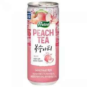 [푸르밀] 푸르밀 복숭아티 240ml x 60캔