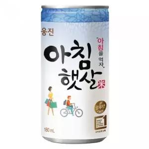 [웅진식품] 아침햇살 180ml X 30캔