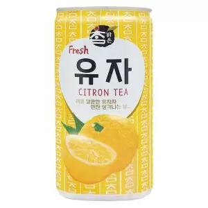 [대일에프앤비] 참맑은 유자 175ml x 30캔