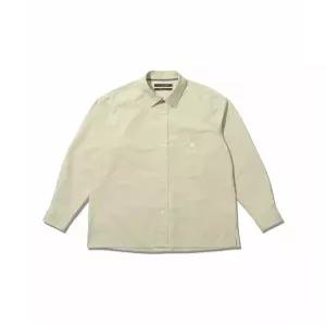 [티아이포맨][T.I FORMEN] 코튼 카치온 셔츠 익스텐드_M236MSH011M