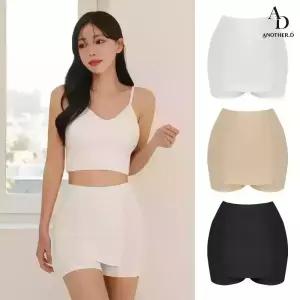 티안나 Y존 커버 속바지 치마속바지 스판 노말림 노라인