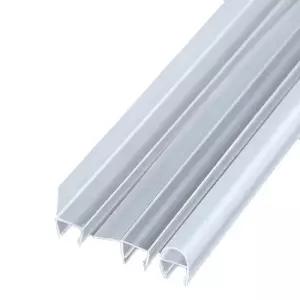  상가강화도어 자동문 바람막이 욕실유리문 샤워부스 프로파일 쫄대 220CN