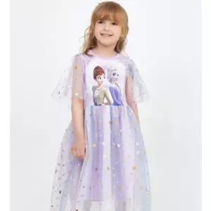 [레노마 이너웨어]겨울왕국2 여아 웨이 5부 원피스 VI 0D16W38371_HDD