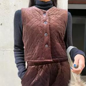 [셀러허브]여자 벨벳베스트 누빔 아가일 FW 패딩 조끼 (S28273941)