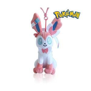 포켓몬 님피아 가방고리 13cm 인형 연결 포켓몬스터 키링